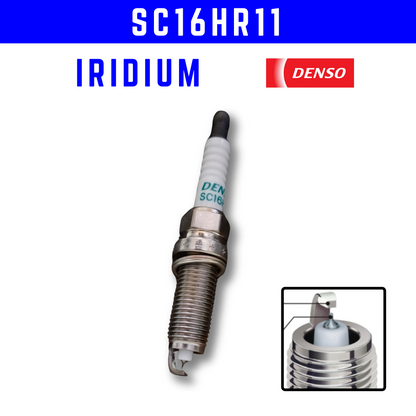 Denso Spark Plug Iridium Power| SC16HR11